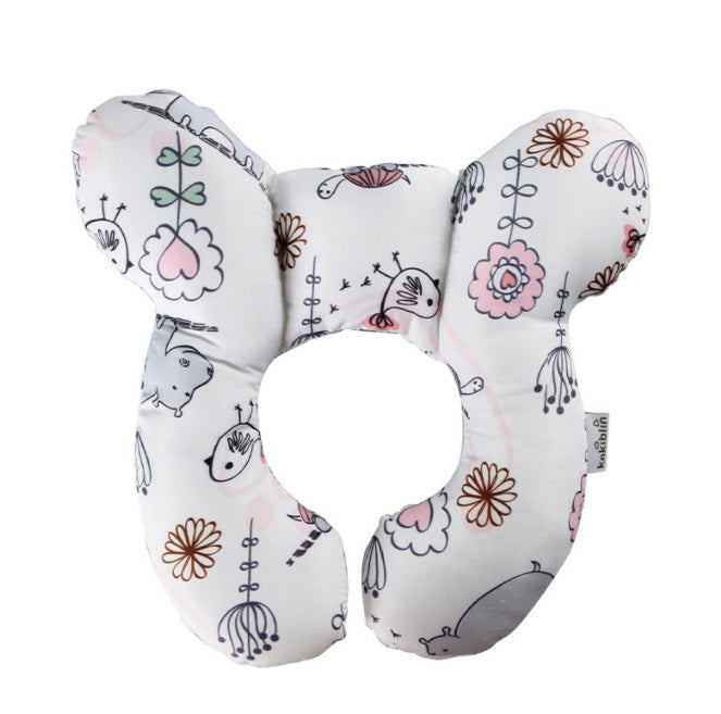 Infant Pillow- U-Shaped Safety Seat