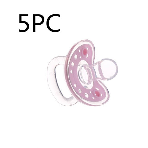 Two-color Liquid Silicone Baby Pacifier