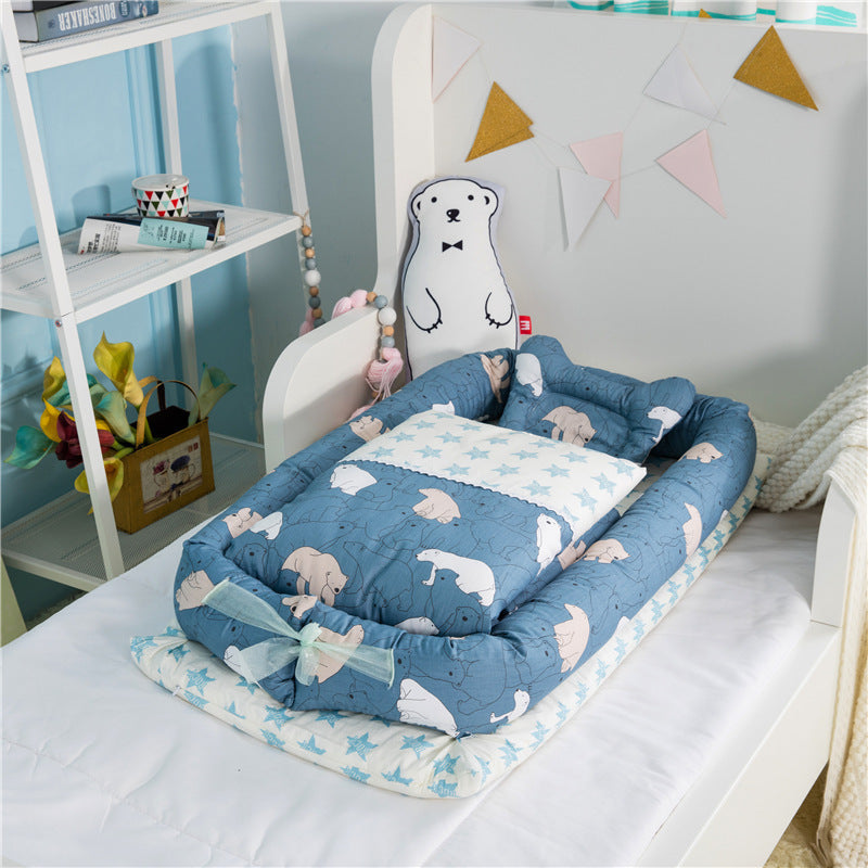 Foldable Portable Crib Travel Bed