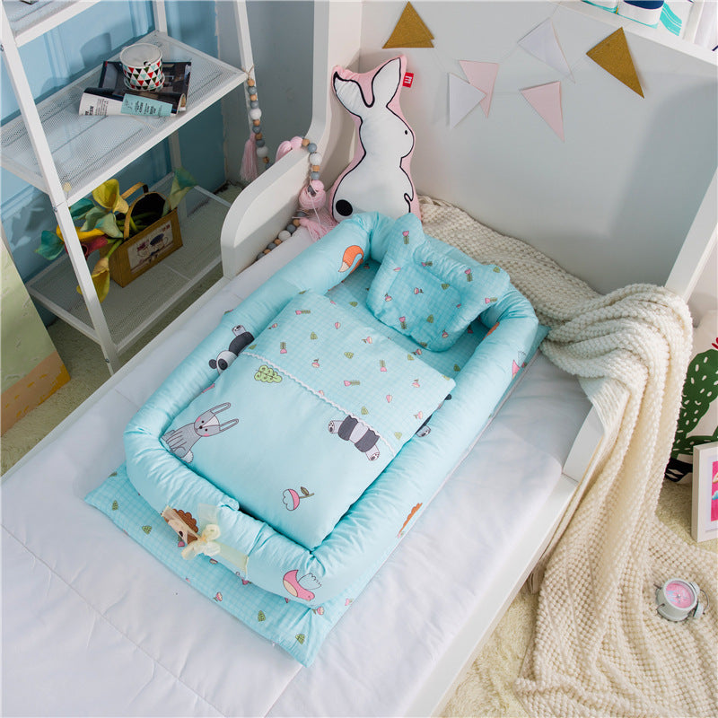 Foldable Portable Crib Travel Bed