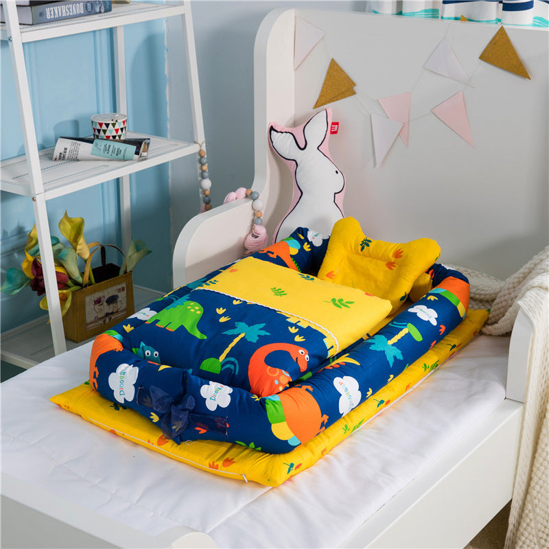 Foldable Portable Crib Travel Bed