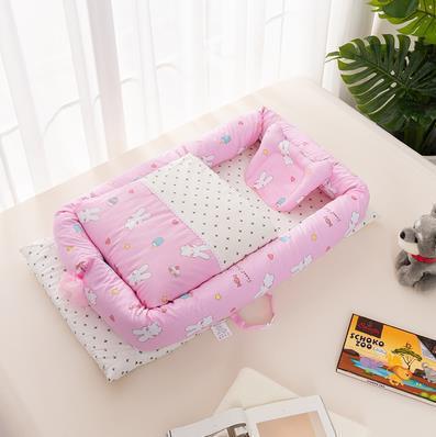 Foldable Portable Crib Travel Bed