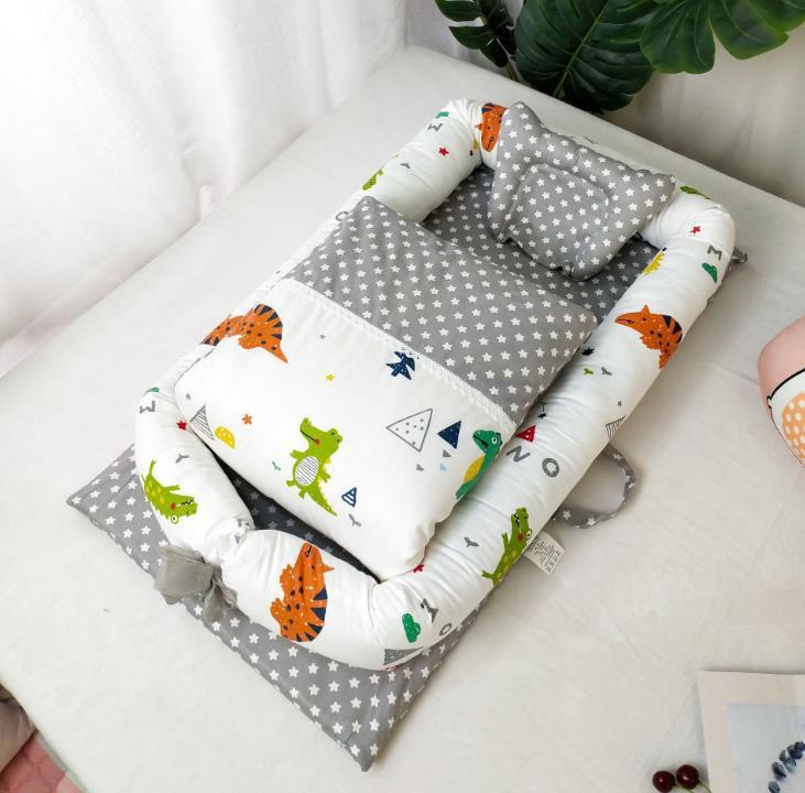 Foldable Portable Crib Travel Bed