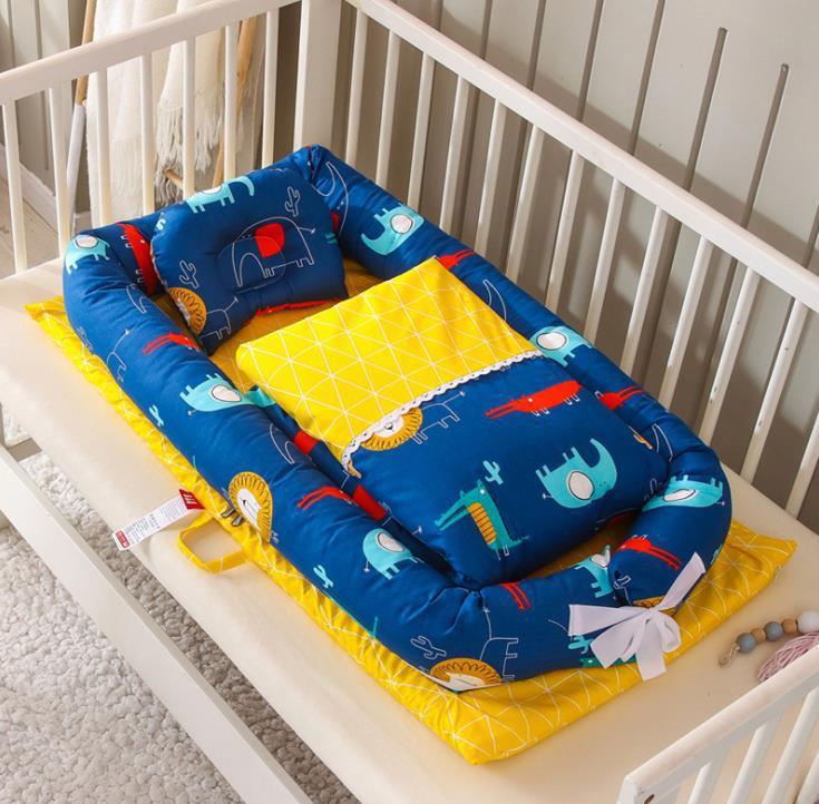 Foldable Portable Crib Travel Bed