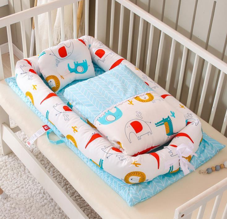 Foldable Portable Crib Travel Bed