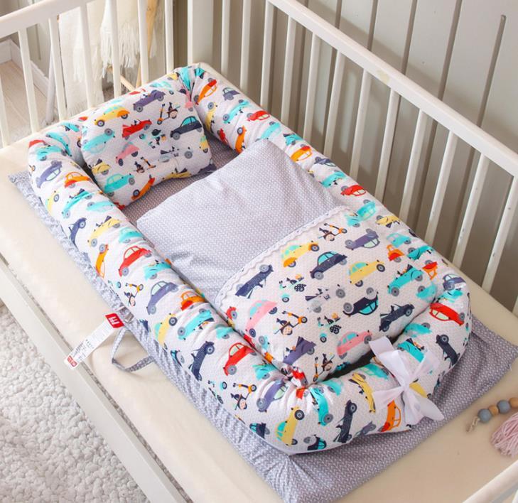 Foldable Portable Crib Travel Bed