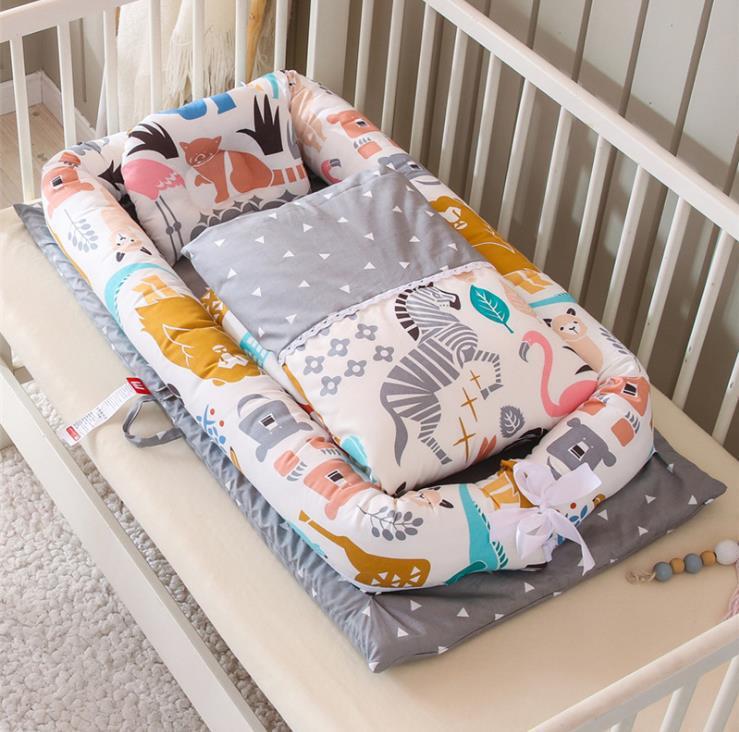 Foldable Portable Crib Travel Bed