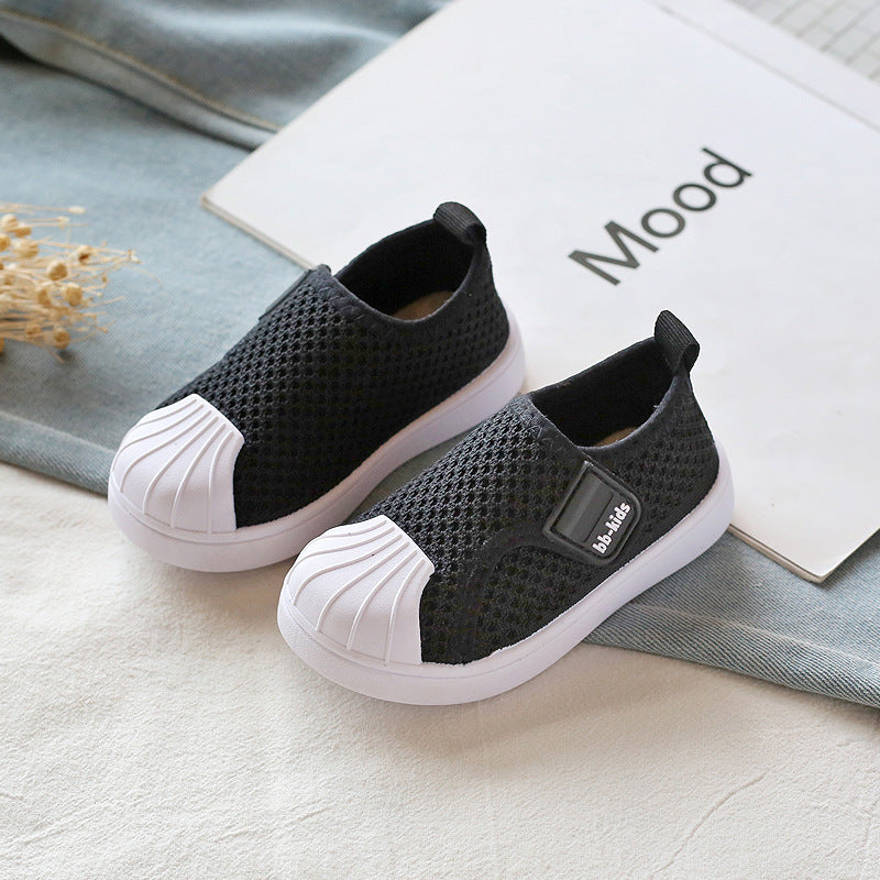 Casual Infant/Toddler Non-slip Soft Bottom Sneakers