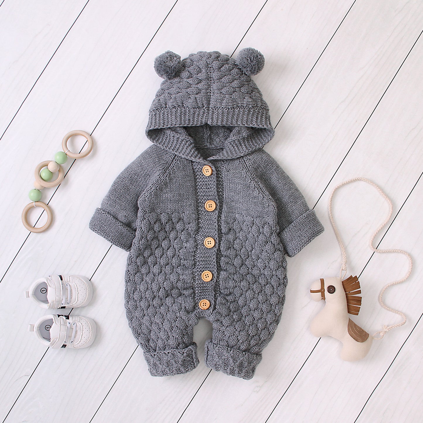 Hooded Jumpsuit