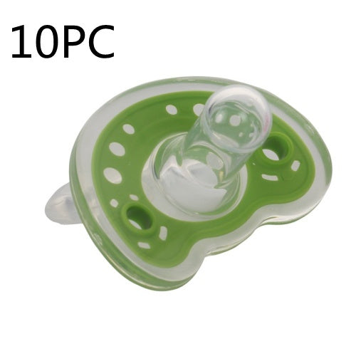 Two-color Liquid Silicone Baby Pacifier