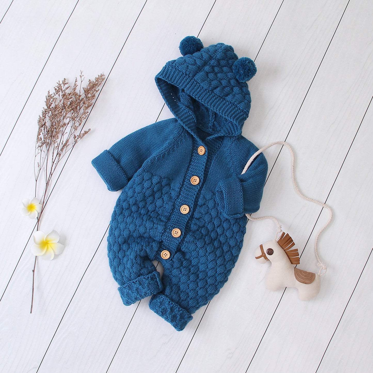 Hooded Jumpsuit