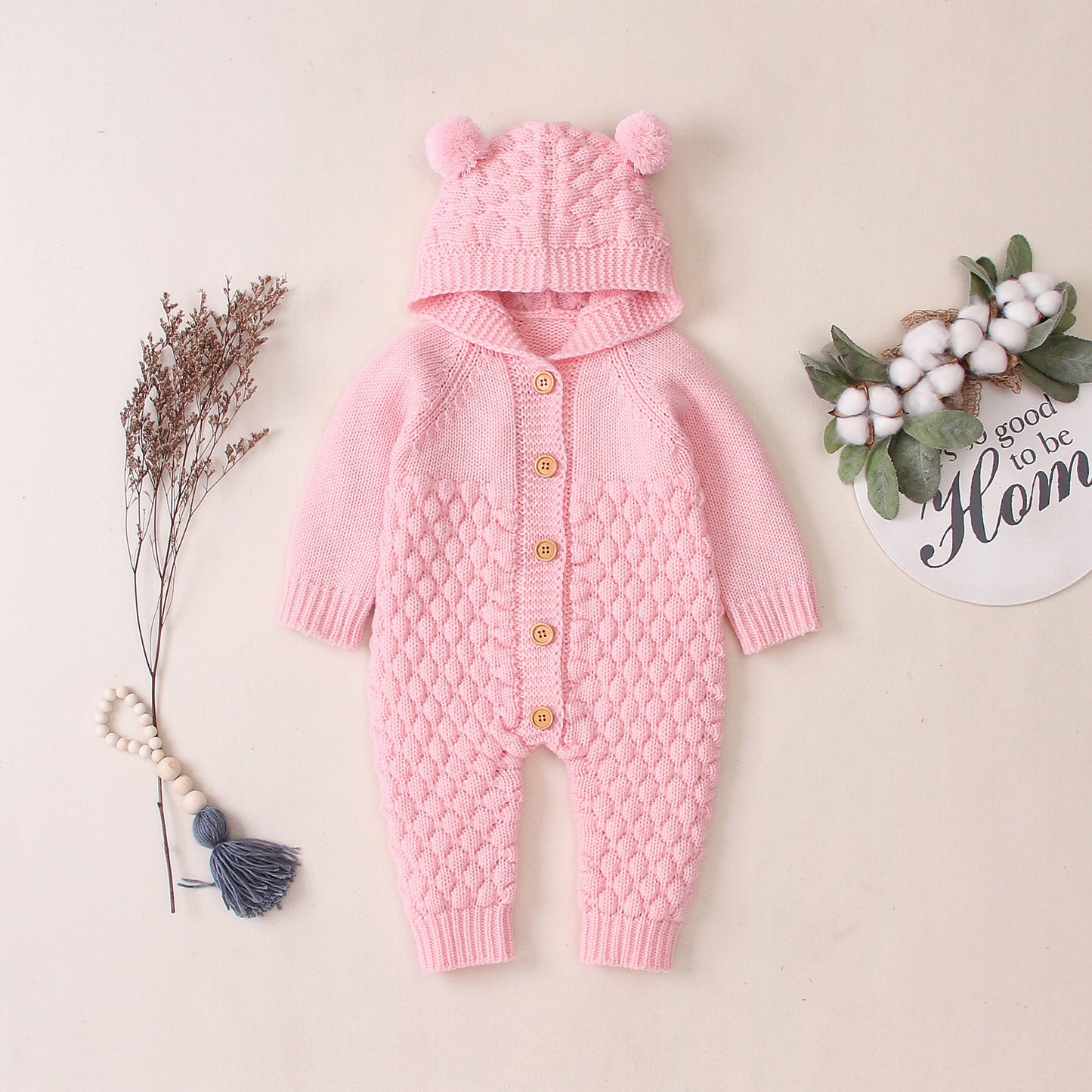 Hooded Jumpsuit