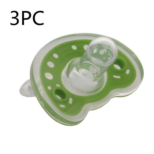 Two-color Liquid Silicone Baby Pacifier