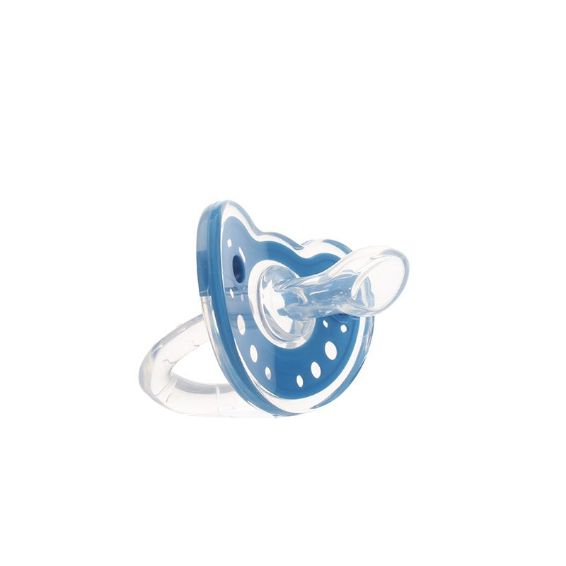 Two-color Liquid Silicone Baby Pacifier