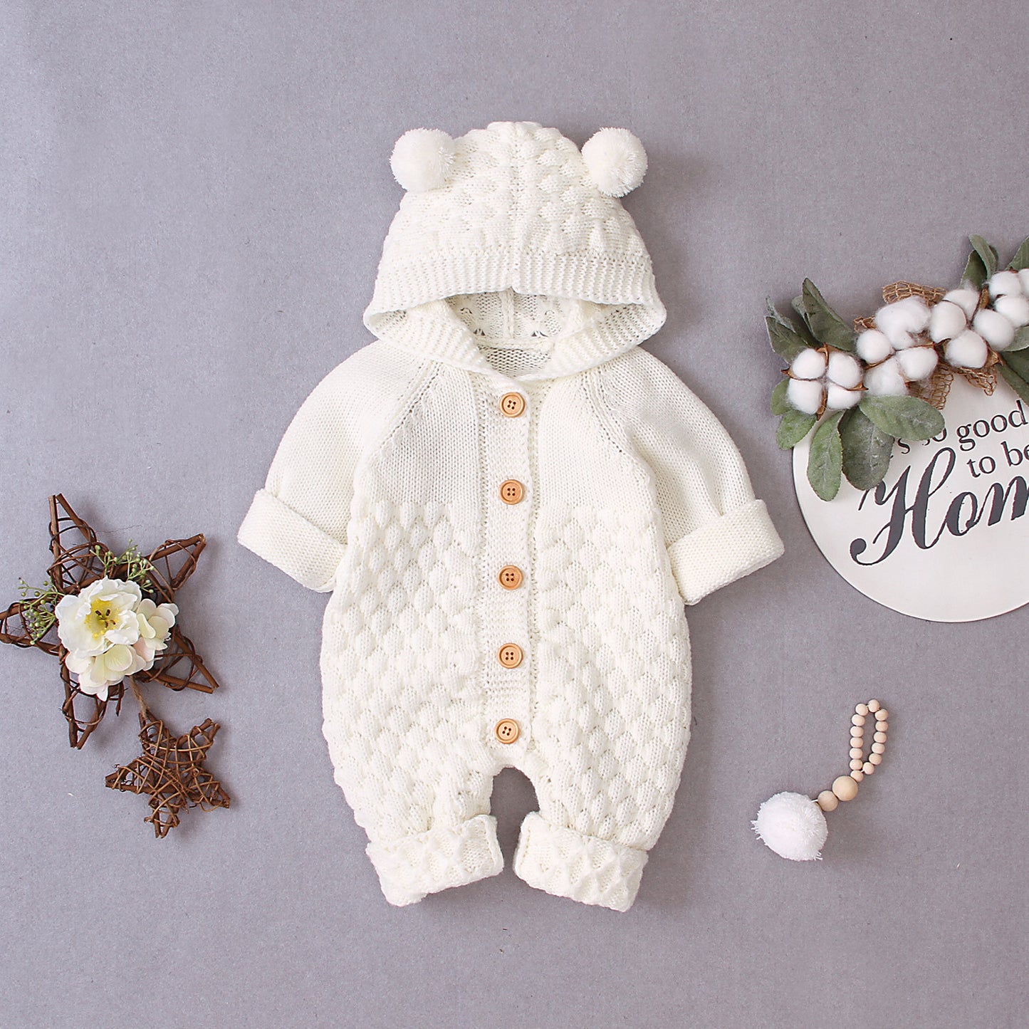 Hooded Jumpsuit