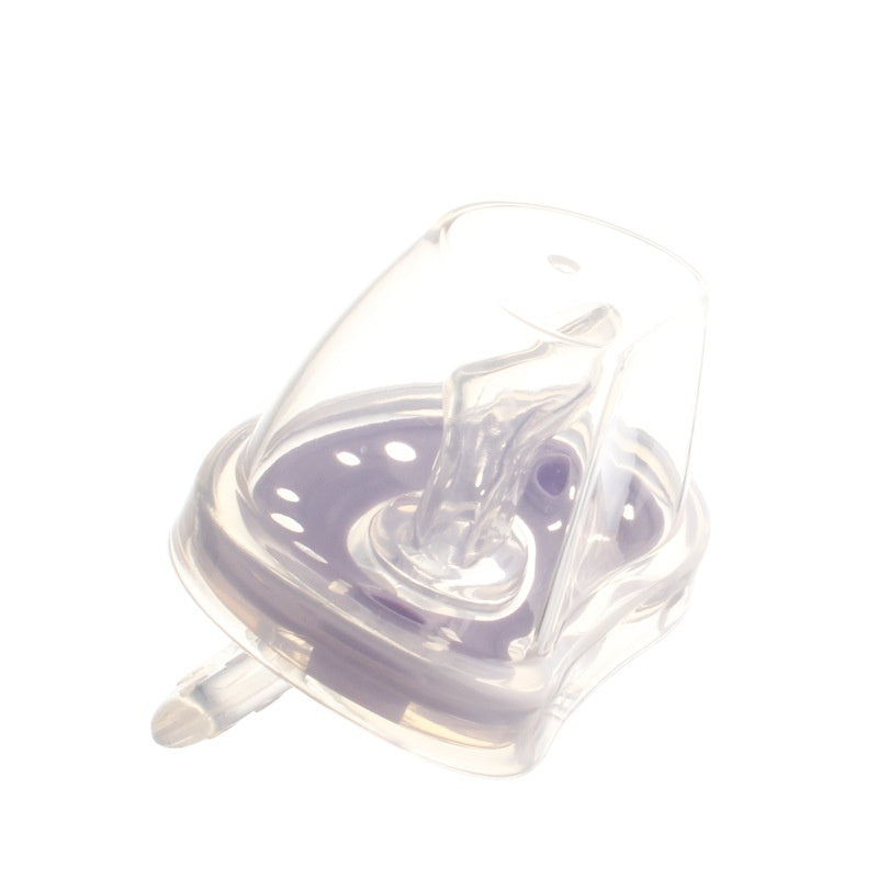 Two-color Liquid Silicone Baby Pacifier