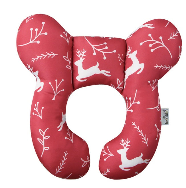 Infant Pillow- U-Shaped Safety Seat