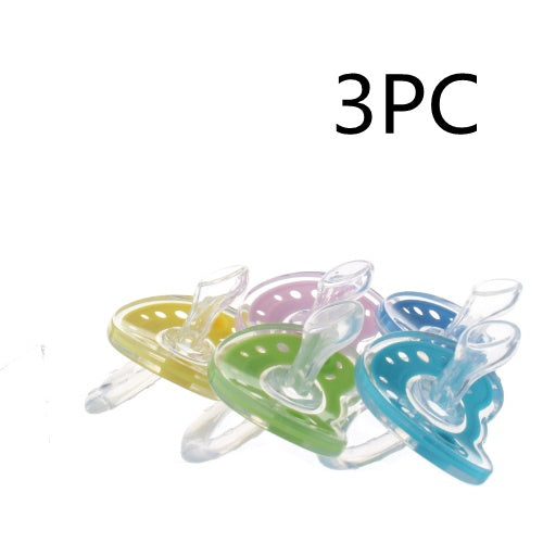 Two-color Liquid Silicone Baby Pacifier
