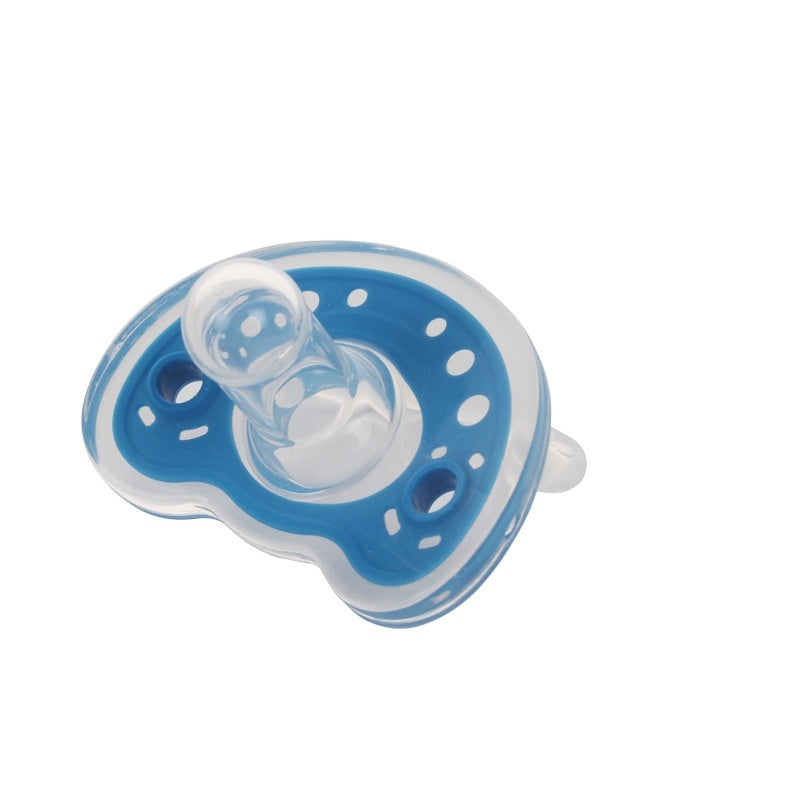 Two-color Liquid Silicone Baby Pacifier