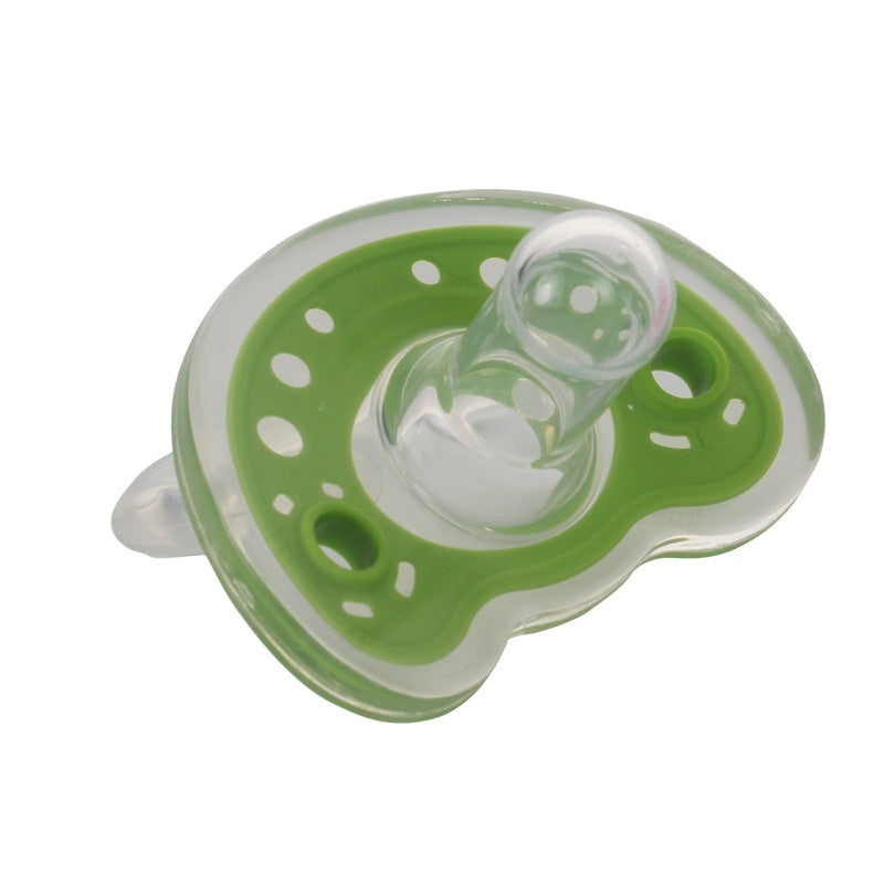 Two-color Liquid Silicone Baby Pacifier