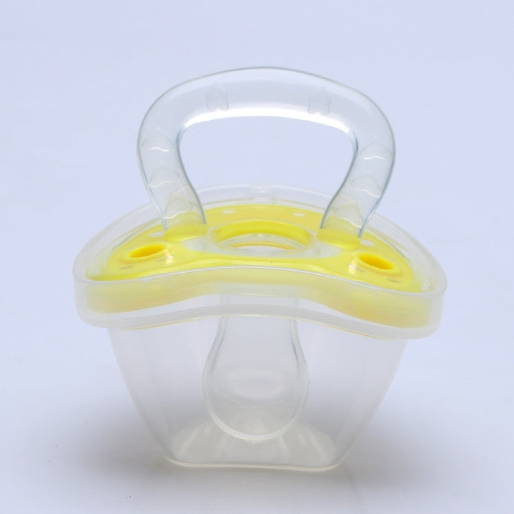 Two-color Liquid Silicone Baby Pacifier