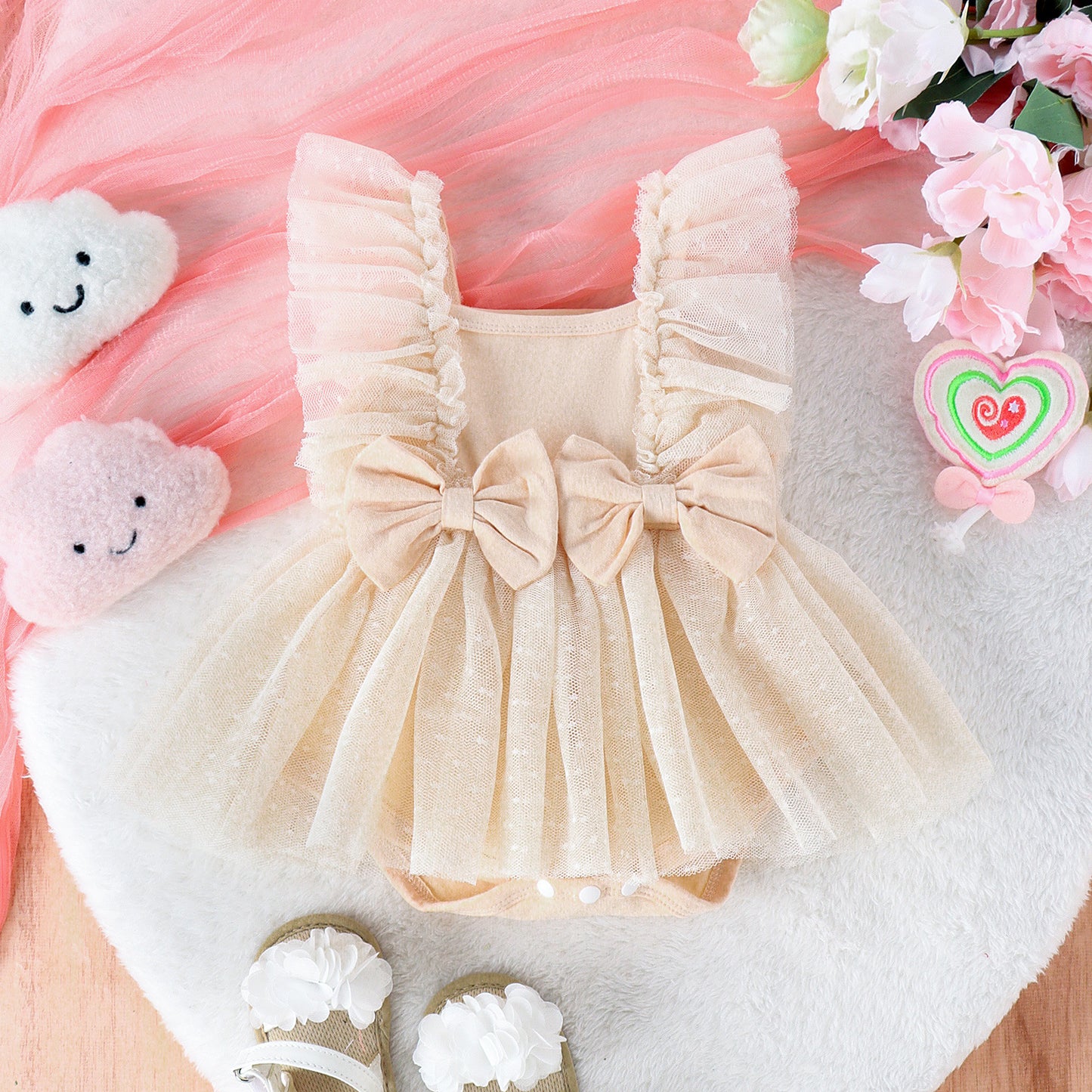 Princess Poris Dress Jumpsuit