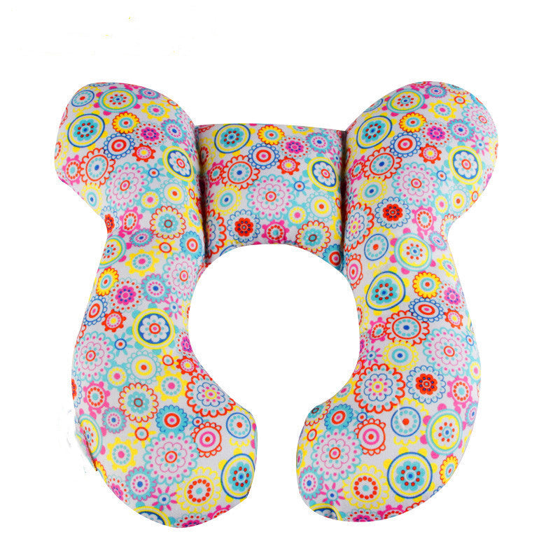 Infant Pillow- U-Shaped Safety Seat