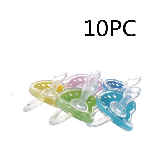 Two-color Liquid Silicone Baby Pacifier