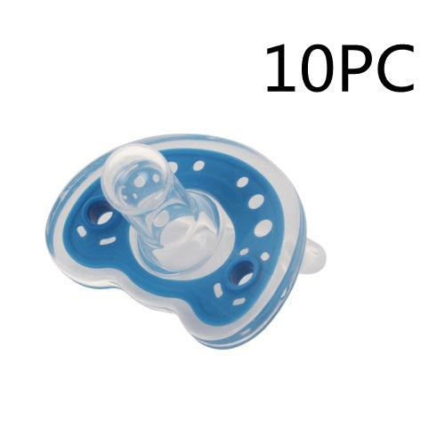 Two-color Liquid Silicone Baby Pacifier