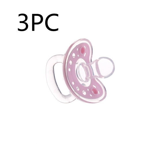 Two-color Liquid Silicone Baby Pacifier