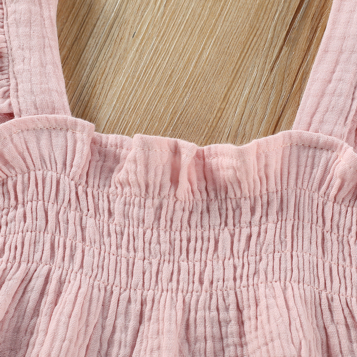 Girls' Solid Color Sling Top