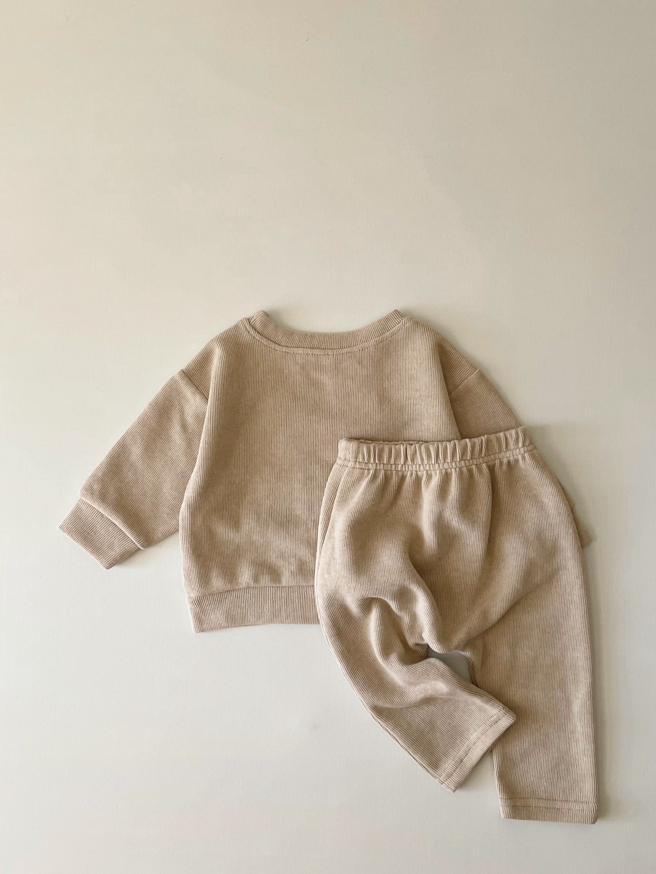 Newborn Embroidery Two-piece Long Sleeve