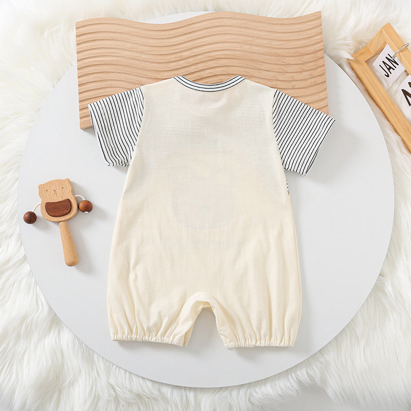 Short Sleeve Romper