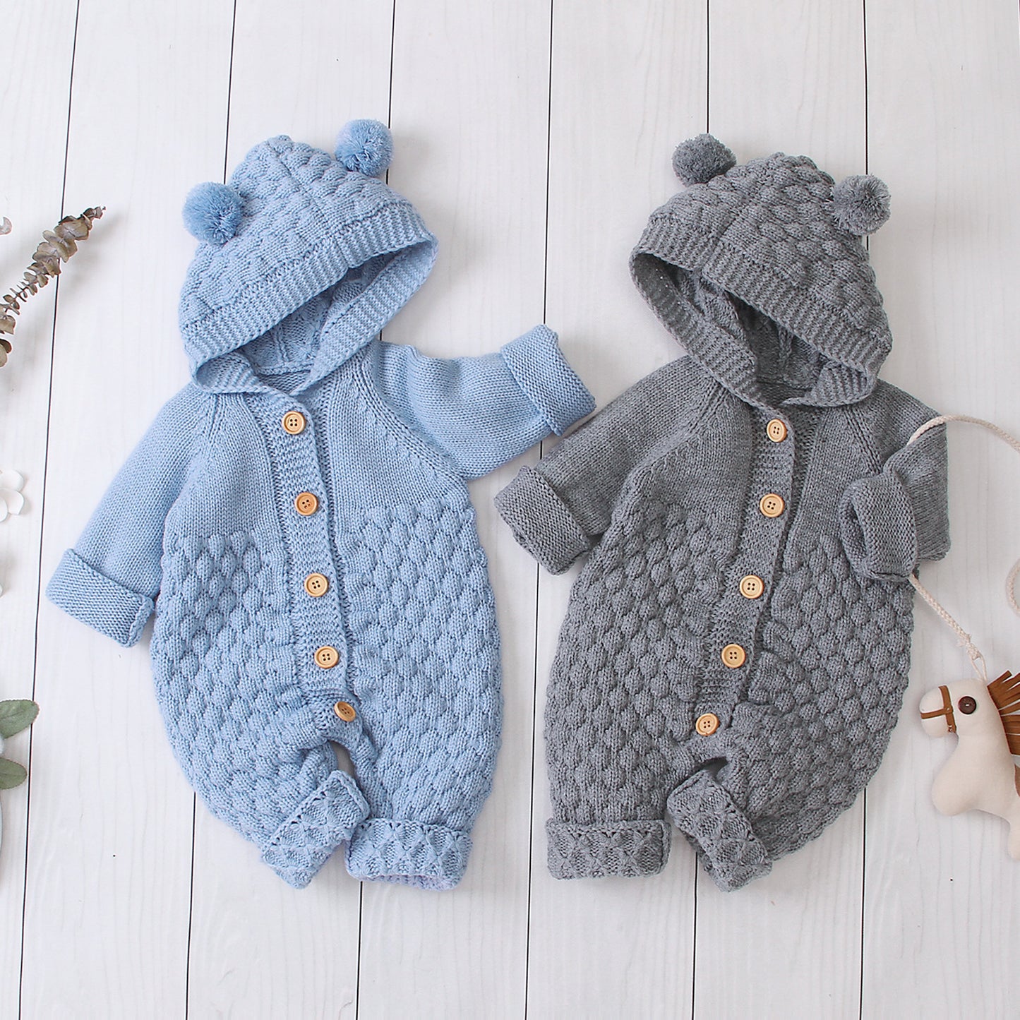 Hooded Jumpsuit