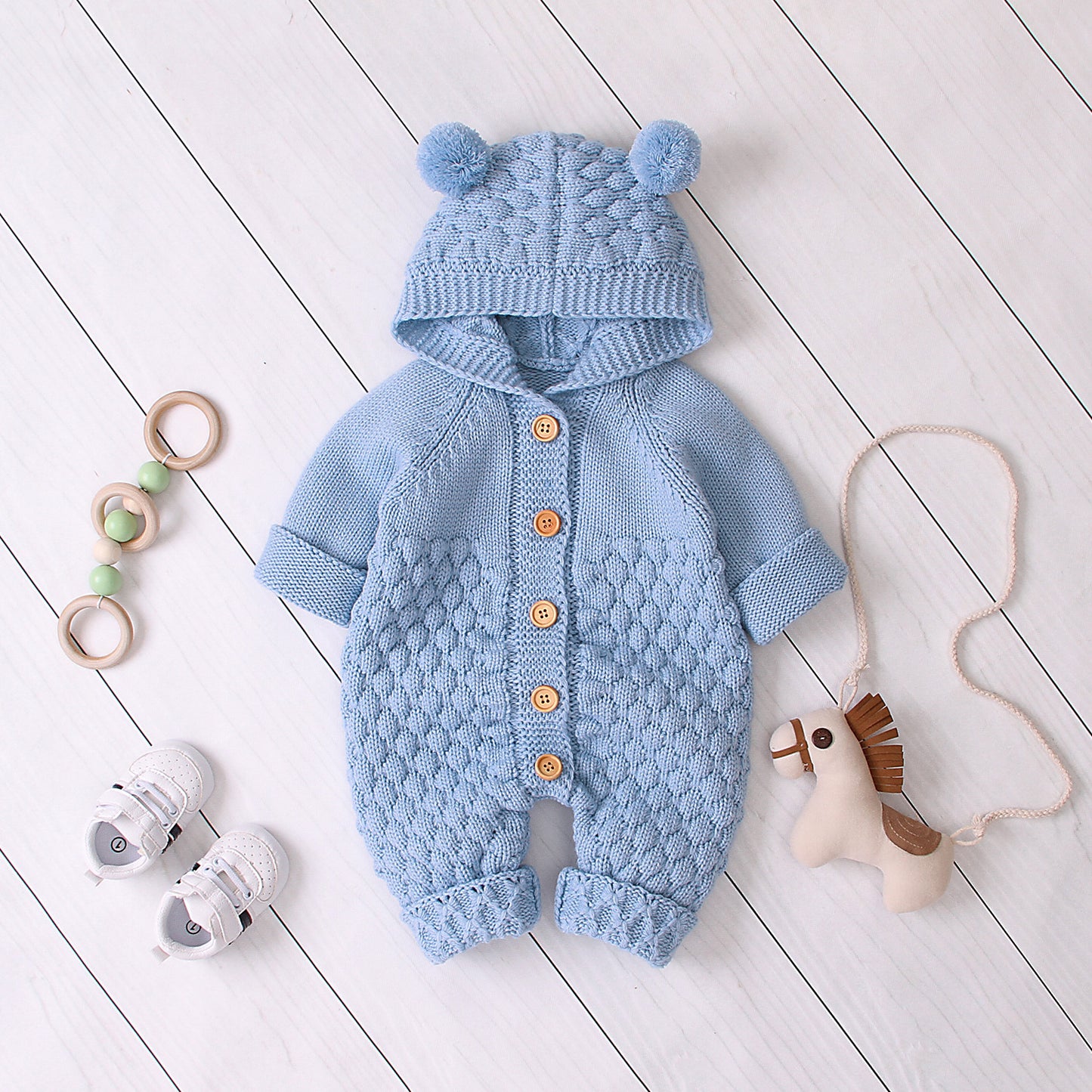 Hooded Jumpsuit
