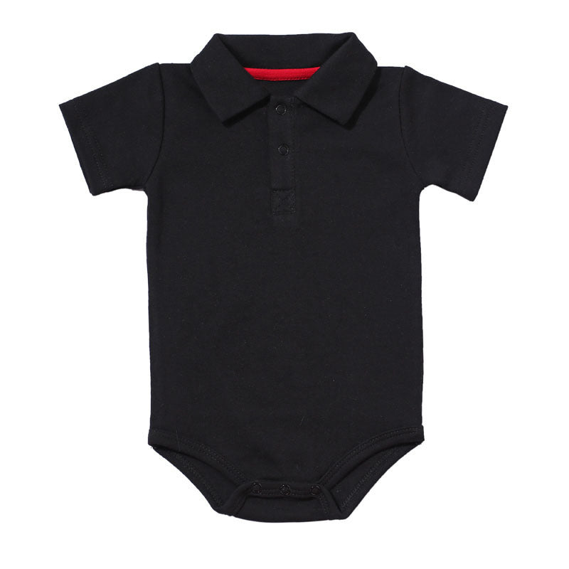 Lapel Baby Onsies