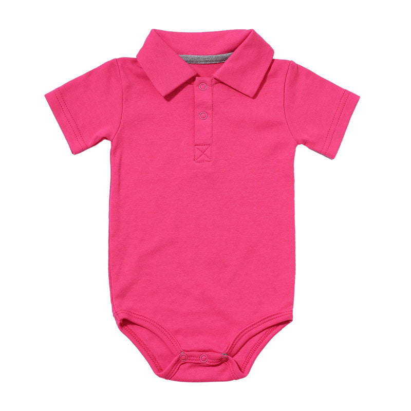 Lapel Baby Onsies