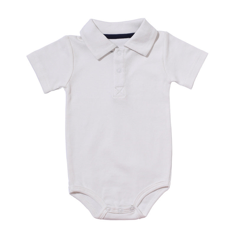 Lapel Baby Onsies