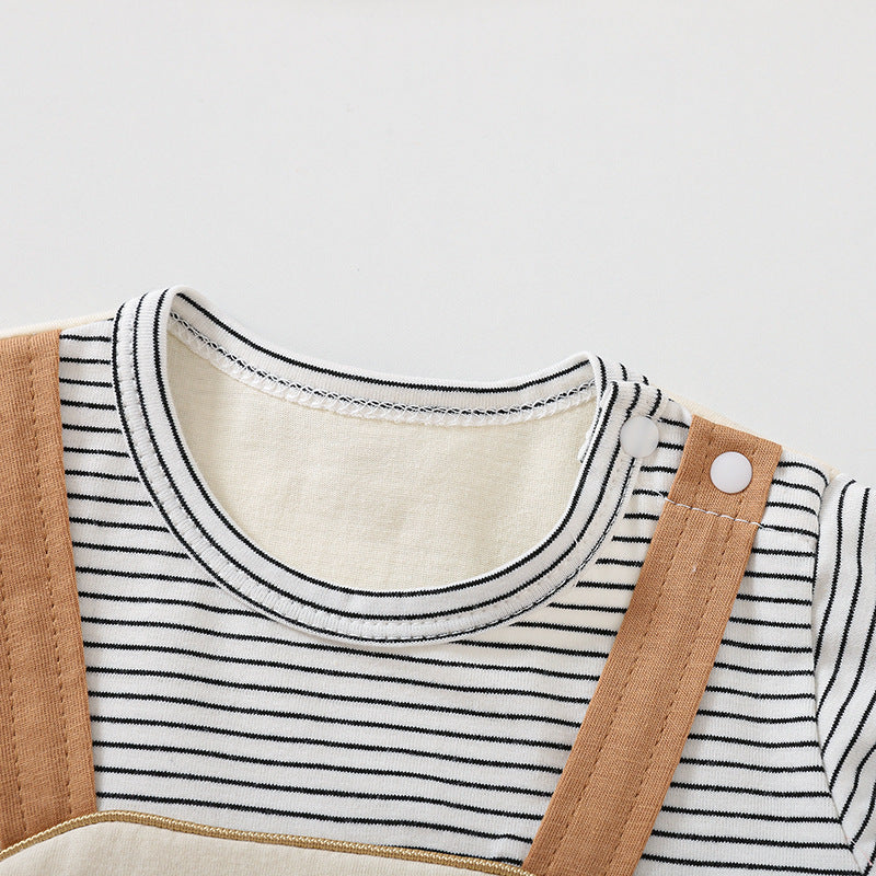 Short Sleeve Romper