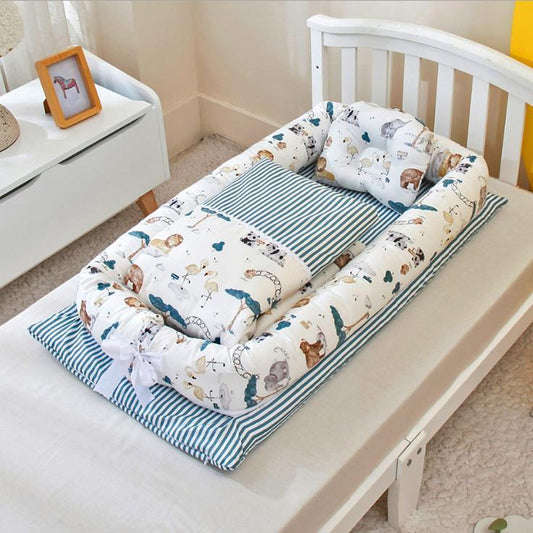 Foldable Portable Crib Travel Bed