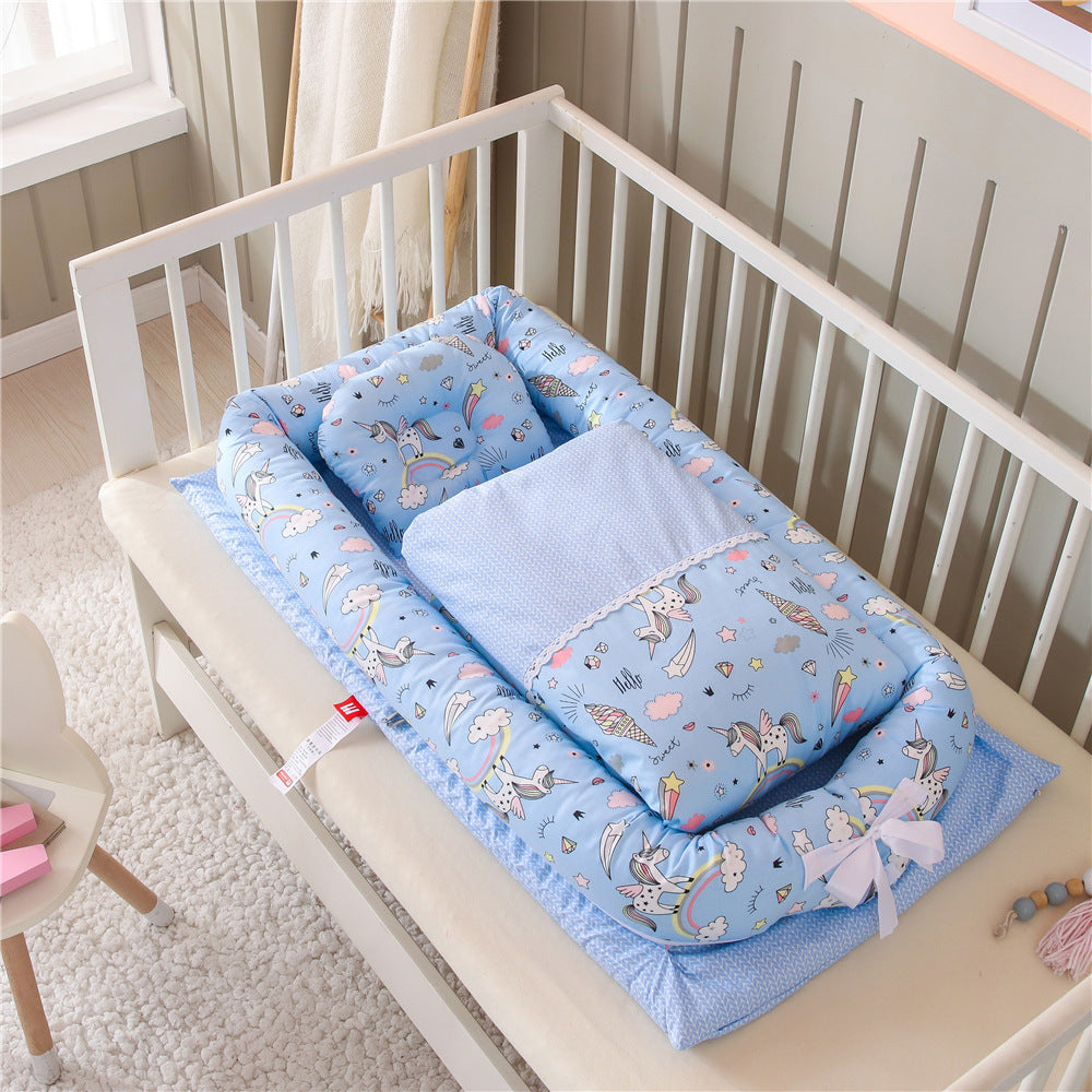 Foldable Portable Crib Travel Bed