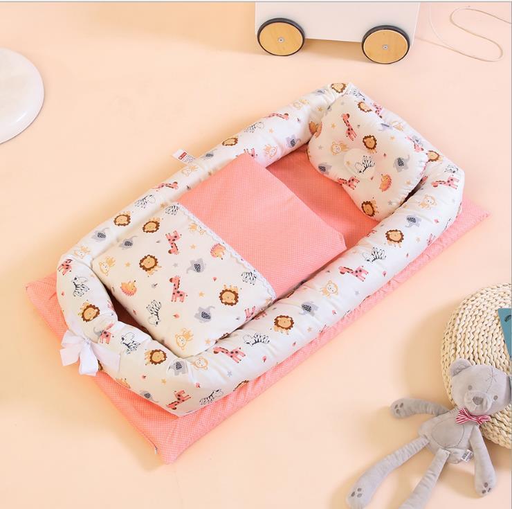 Foldable Portable Crib Travel Bed