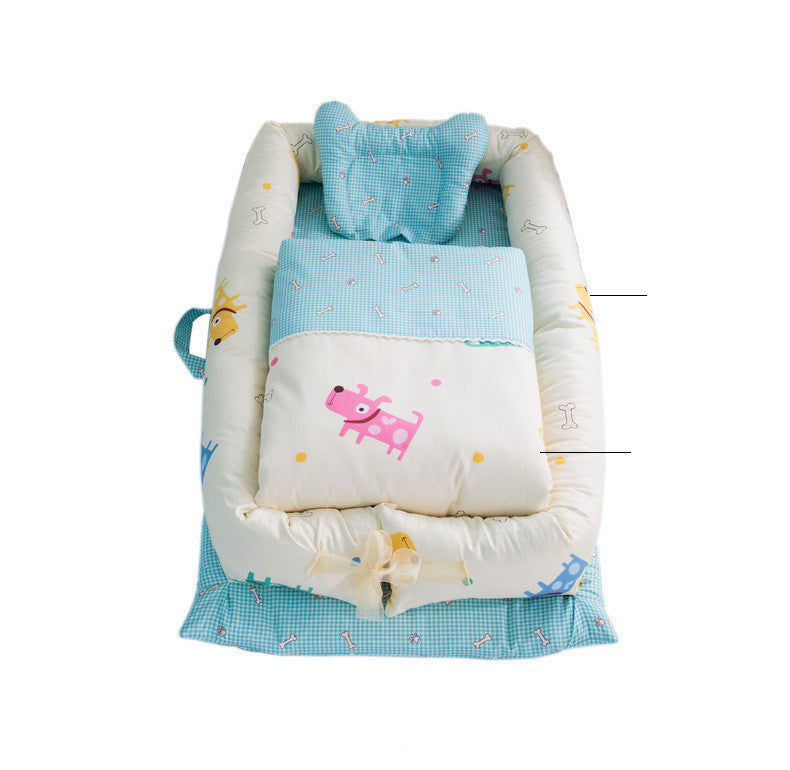 Foldable Portable Crib Travel Bed