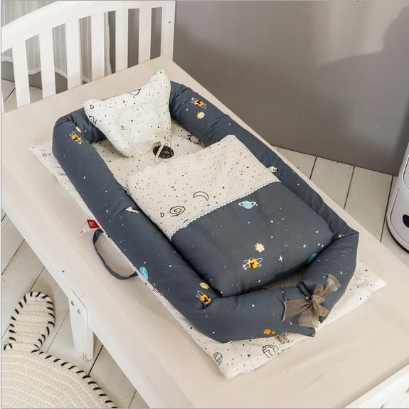 Foldable Portable Crib Travel Bed
