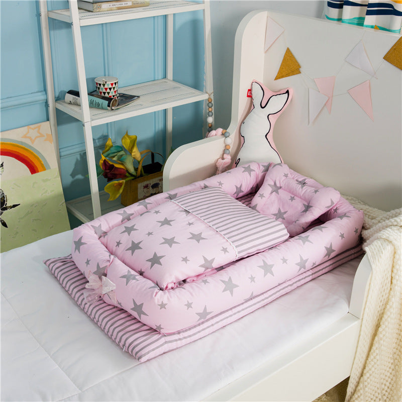 Foldable Portable Crib Travel Bed