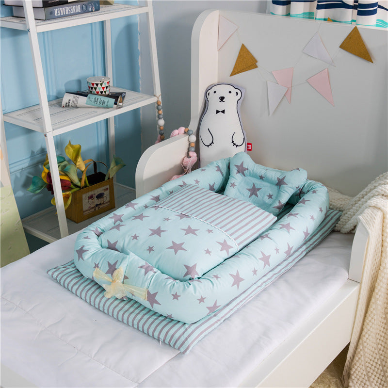 Foldable Portable Crib Travel Bed