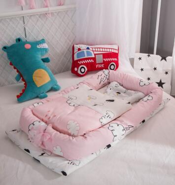 Foldable Portable Crib Travel Bed