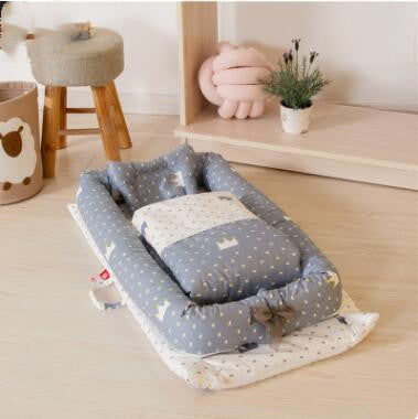 Foldable Portable Crib Travel Bed