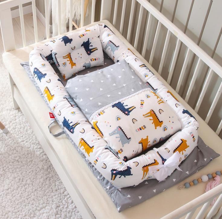 Foldable Portable Crib Travel Bed