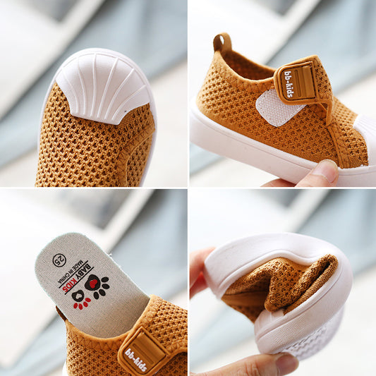 Casual Infant/Toddler Non-slip Soft Bottom Sneakers